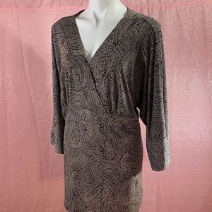 EUC Avenue Kimono Style Wrap Top